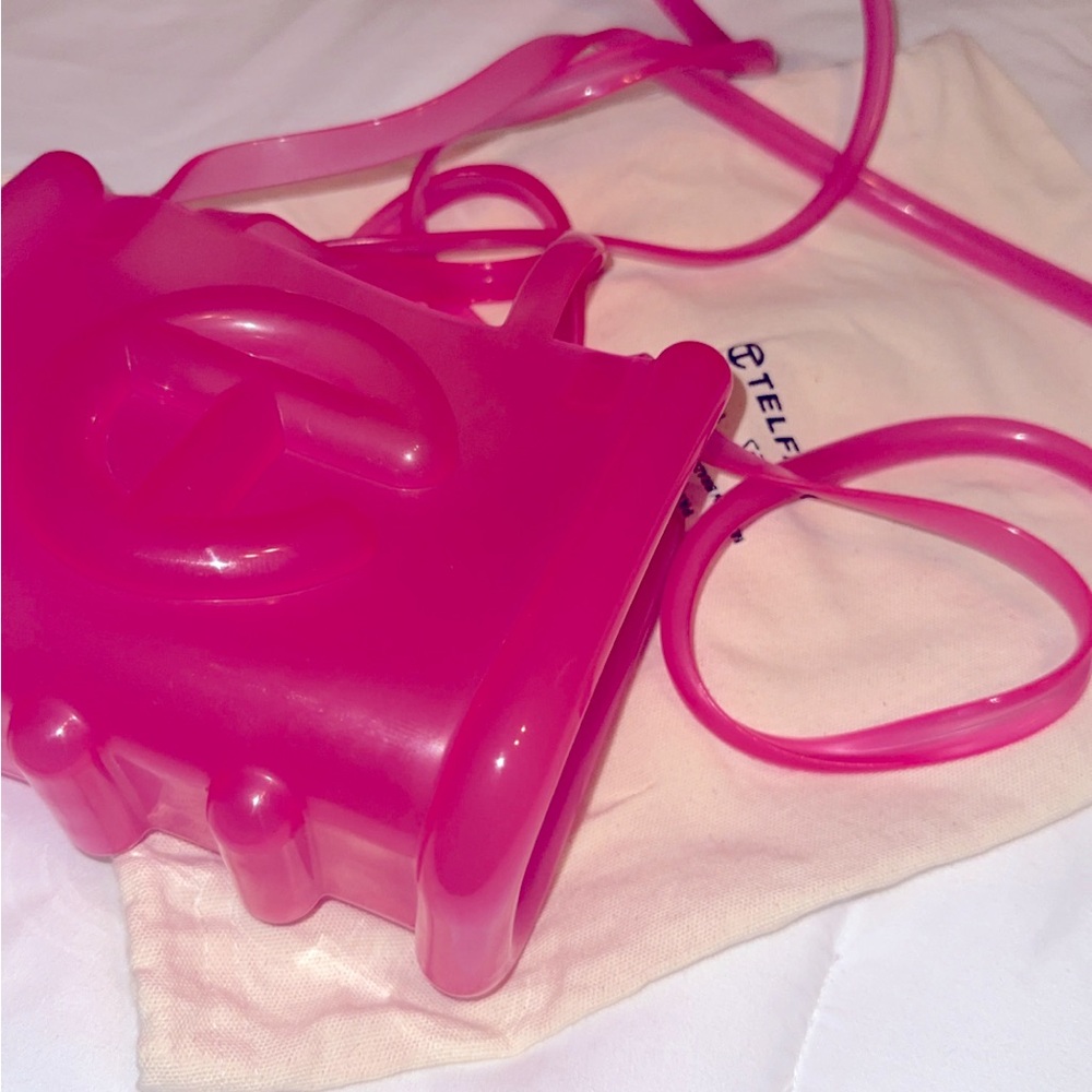 Telfar x Melissa Pink Mini Bag